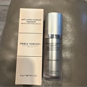 Merle Norman Anti-Aging Complex Emulsion SPF 30 - 1.1 oz NIB